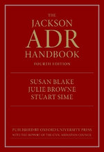 The Jackson ADR Handbook, 4th Edition