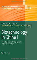 Biotechnology in China I