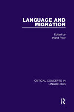 Language and Migration Vol III