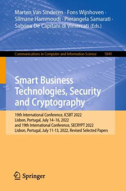 Smart Business Technologies, Security and Cryptography