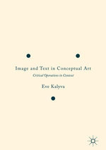 Image and Text in Conceptual Art