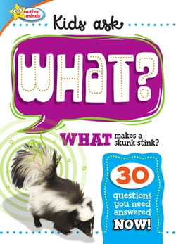 Kids Ask WHAT Makes a Skunk Stink?