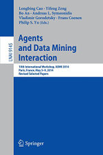 Agents and Data Mining Interaction