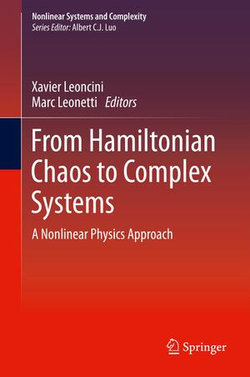 From Hamiltonian Chaos to Complex Systems