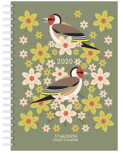 I Like Birds 2020 15cm x 21cm Diary Planner