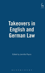 Takeovers in English and German Law