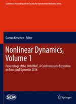Nonlinear Dynamics, Volume 1
