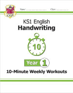 KS1 Year 1 English Handwriting 10-Minute Weekly Workouts