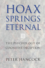 Hoax Springs Eternal