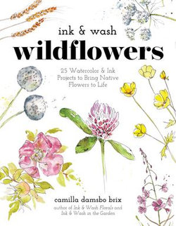 Ink & Wash Wildflowers