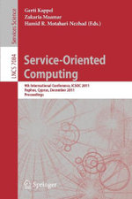Service Oriented Computing