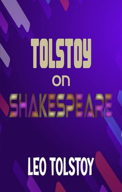Tolstoy on Shakespeare