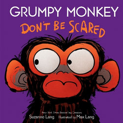 Grumpy Monkey Don't be Scared