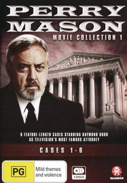 Perry Mason: Movie Collection 1 - Cases 1-6