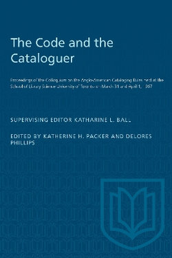 The Code and the Cataloguer