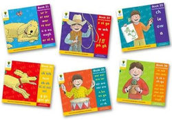 Oxford Reading Tree: Level 5 More A: Floppy's Phonics: Sounds Books: Pack of 6