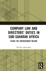 Company Law and Directors' Duties in Sub-Saharan Africa