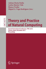 Theory and Practice of Natural Computing
