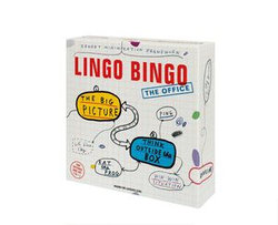 Lingo Bingo - The Office