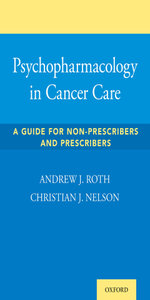 Psychopharmacology in Cancer Care