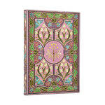 Mimosa (Poetry in Bloom) Midi Lined Softcover Journal (Elastic Band Closure)