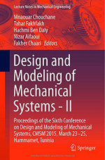Design and Modeling of Mechanical Systems - II
