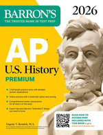 AP U.S. History Premium, 2026: Prep Book with 5 Practice Tests + Comprehensive Review + Online Practice