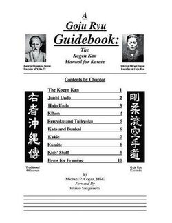 A Goju-Ryu Guidebook
