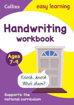 Handwriting Workbook: Ages 7-9