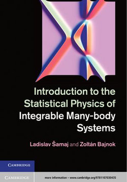 Introduction to the Statistical Physics of Integrable Many-body Systems Introduction to the Statistical Physics of Integrable Many-body Systems
