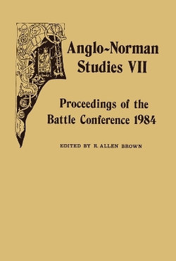 Anglo-Norman Studies VII