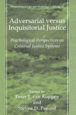 Adversarial versus Inquisitorial Justice