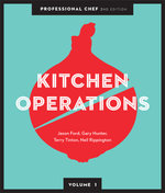 Professional Chef: Kitchen Operations with Student Resource Access for 12 Months