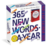 365 New Words-A-Year Page-A-Day (R) Calendar 2026