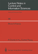 A Course in H&amp;#8734; Control Theory