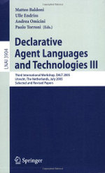 Declarative Agent Languages and Technologies III
