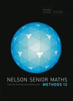 Nelson Senior Maths Methods 12 Student book with Access Card