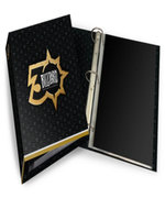 The Blizzard 30th Anniversary Pin Portfolio Binder w/ Exclusive Pin
