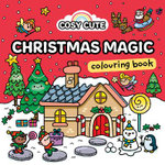 Cosy Cute Christmas Magic Colouring Book