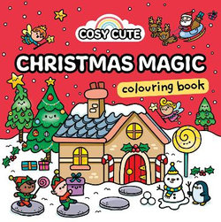 Cosy Cute Christmas Magic Colouring Book