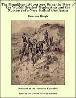 The Magnificent Adventure: Being the Story of the World's Greatest Exploration and the Romance of a Very Gallant Gentleman
