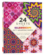 Kaleidoscope Gift Wrapping Paper - 24 Sheets