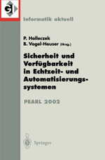 Sicherheit und Verfügbarkeit in Echtzeit- Und Automatisierungssystemen. Pearl 2002