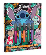 Stitch: Adult Colouring Kit (Disney)