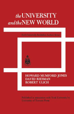The University and the New World