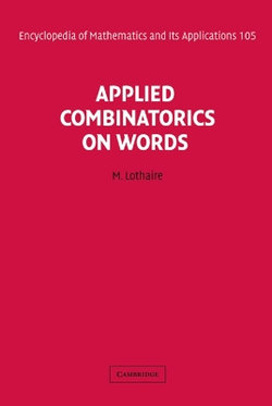 Applied Combinatorics on Words