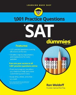 1,001 Sat Practice Questions for Dummies