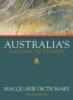 Macquarie Dictionary Sixth Edition