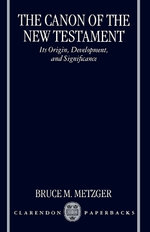 The Canon of the New Testament