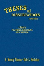 Theses and Dissertations Theses and Dissertations
